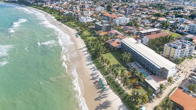 Flat Elegante com Piscina | Praia dos Carneiros - Ch105