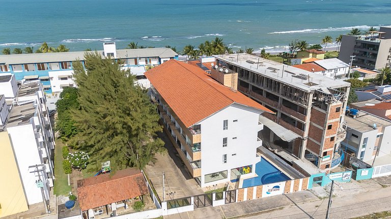 Flat Elegante com Piscina | Praia dos Carneiros - Ch105