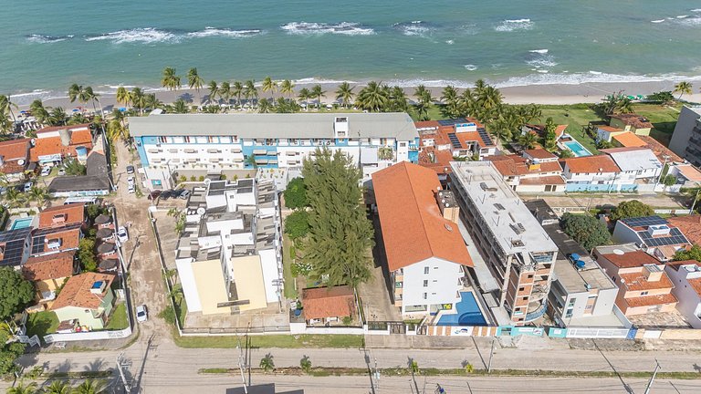 Flat Elegante com Piscina | Praia dos Carneiros - Ch105