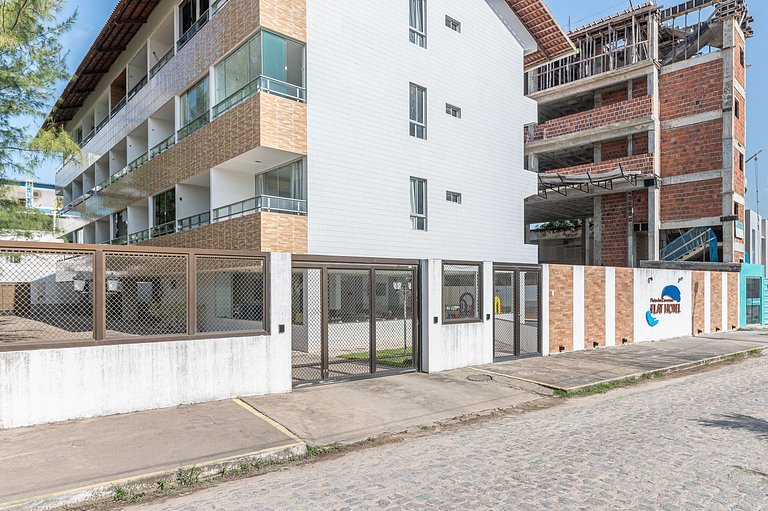 Flat Aconchegante c/ Piscina em Carneiros - FH105