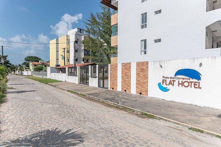 Flat Elegante com Piscina | Praia dos Carneiros - Ch105