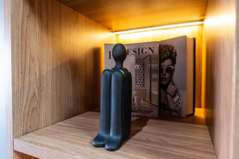 Studio c/ Piscina na Cobertura no Sumaré - G1-103