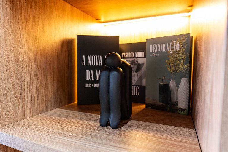 Studio c/ Piscina na Cobertura no Sumaré - G1-103