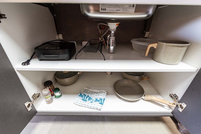 Studio c/ Piscina na Cobertura no Sumaré - G1-103