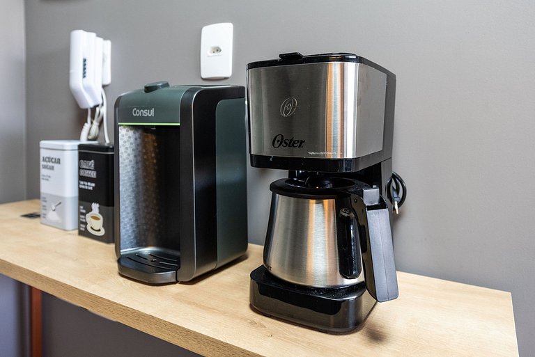 Studio c/ Piscina na Cobertura no Sumaré - G1-103