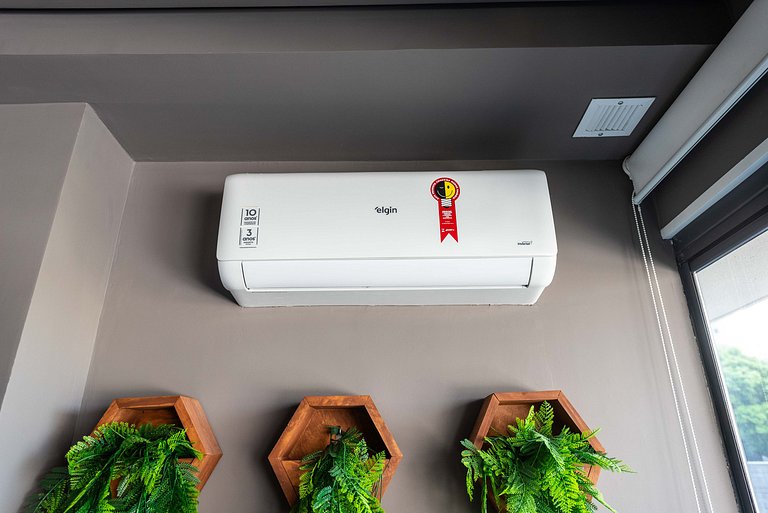 Studio c/ Piscina na Cobertura no Sumaré - G1-103