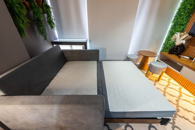 Studio c/ Piscina na Cobertura no Sumaré - G1-103