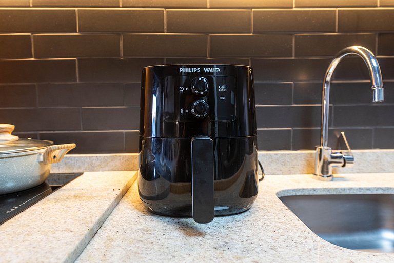 Studio c/ Piscina na Cobertura no Sumaré - G1-103