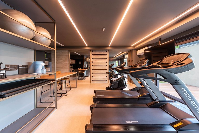 Studio c/ Piscina na Cobertura no Sumaré - G1-103