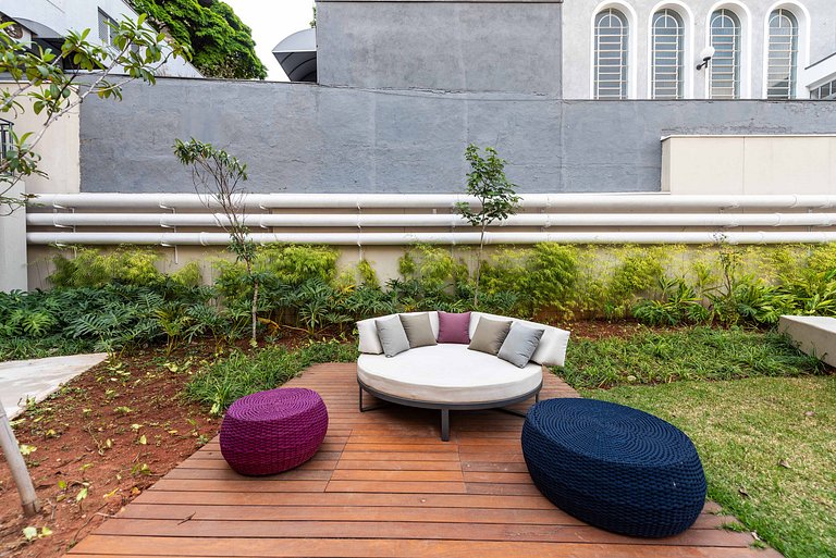 Studio c/ Piscina na Cobertura no Sumaré - G1-103