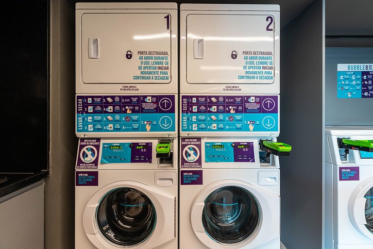 Studio c/ Piscina na Cobertura no Sumaré - G1-103