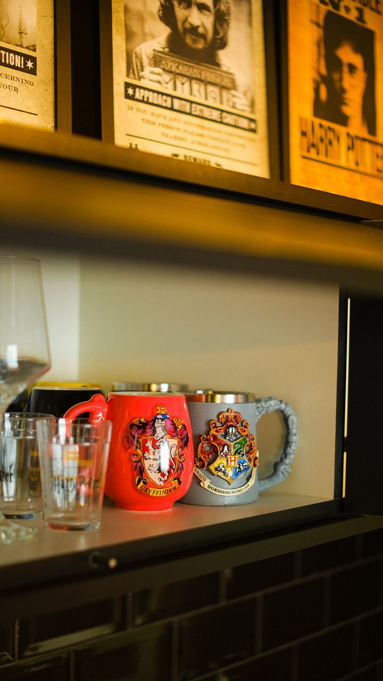 Experiência Imersiva em Hogwarts - HP