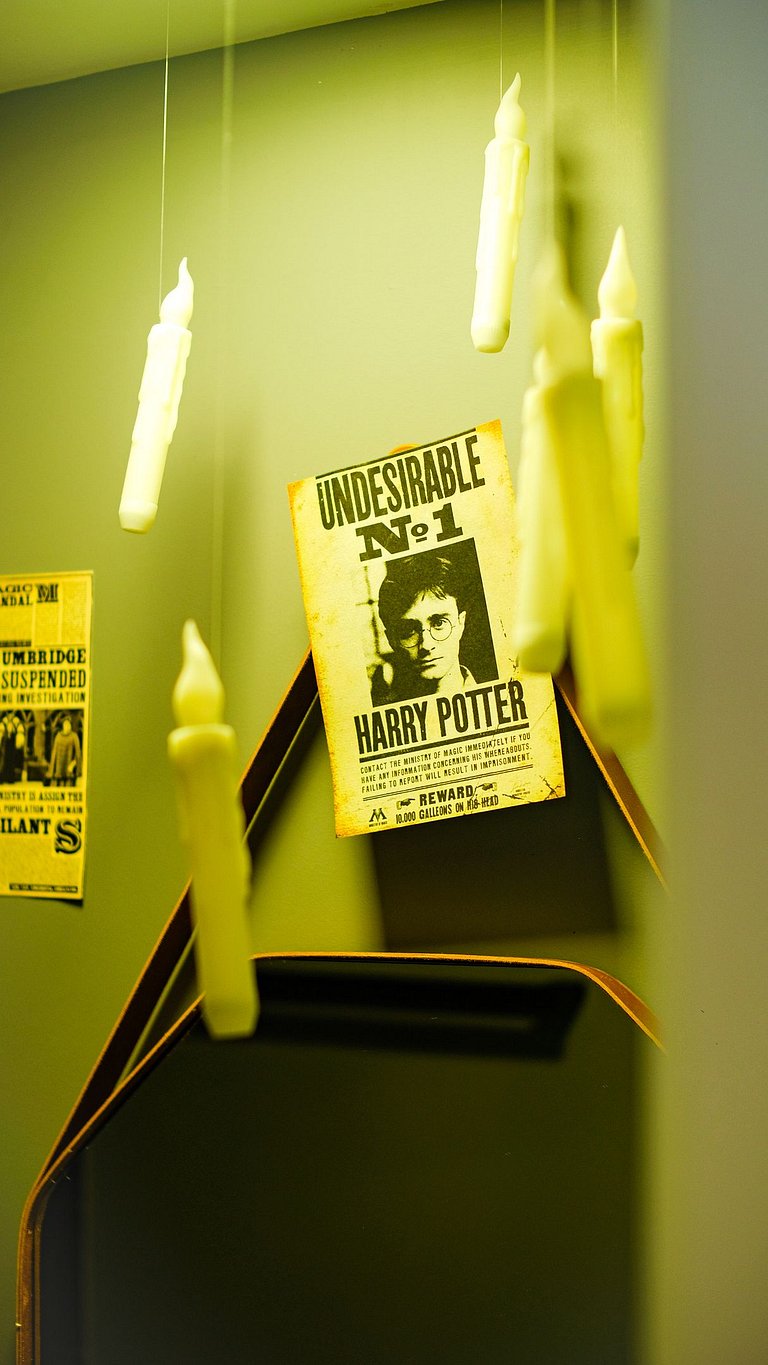 Experiência Imersiva em Hogwarts - HP