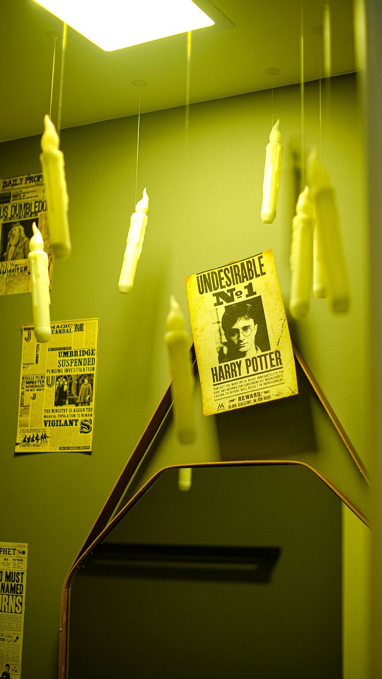 Experiência Imersiva em Hogwarts - HP