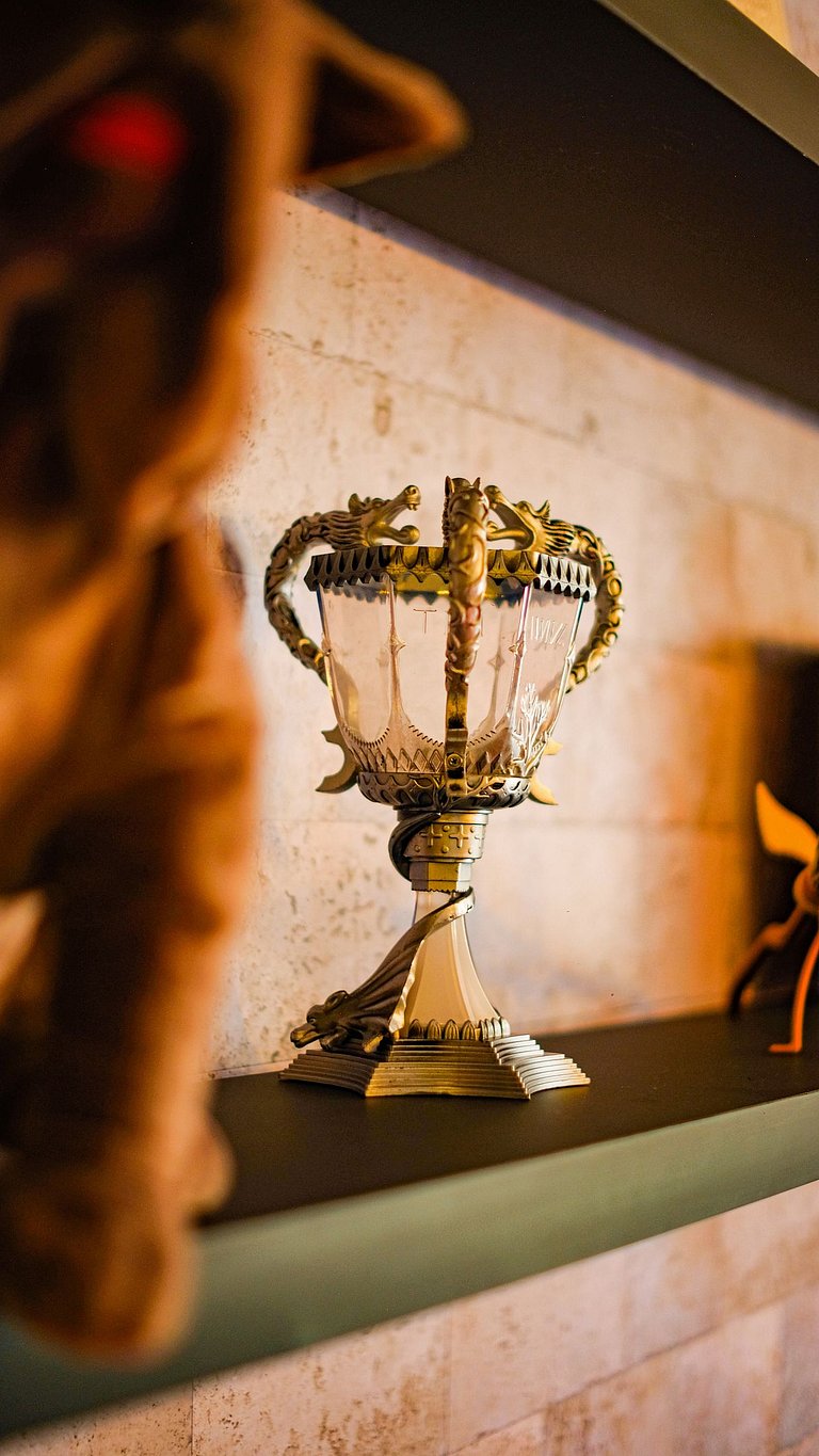 Experiência Imersiva em Hogwarts - HP