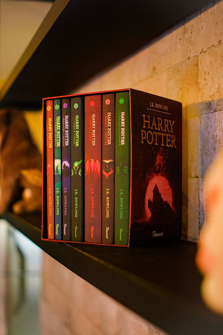 Experiência Imersiva em Hogwarts - HP