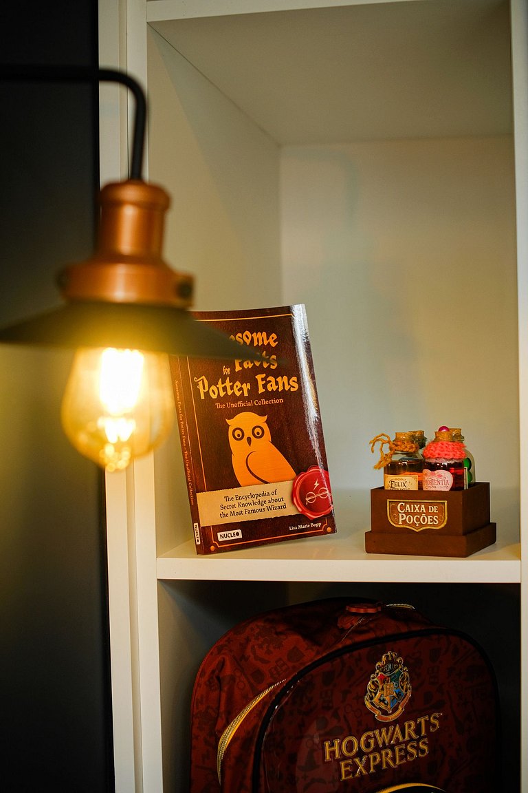 Experiência Imersiva em Hogwarts - HP