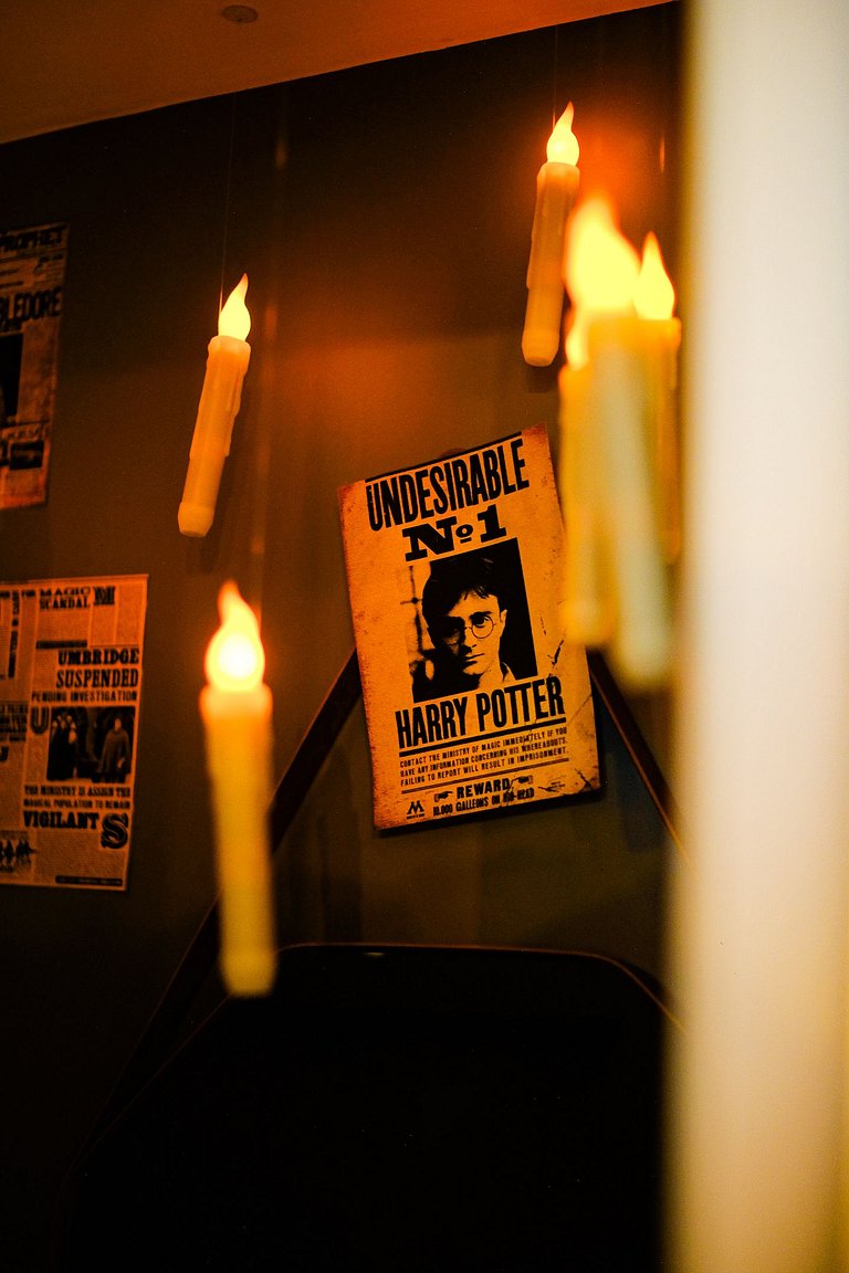 Experiência Imersiva em Hogwarts - HP