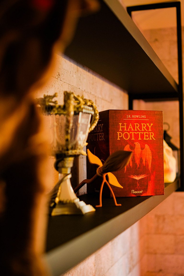 Experiência Imersiva em Hogwarts - HP