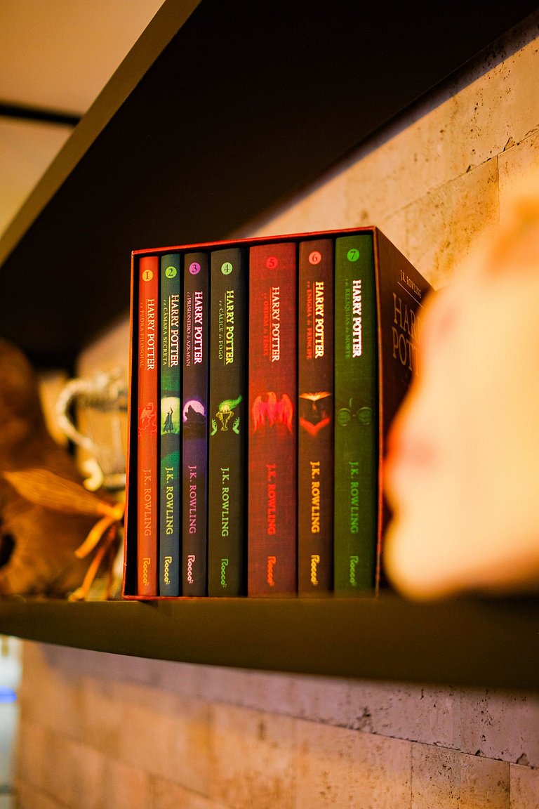 Experiência Imersiva em Hogwarts - HP