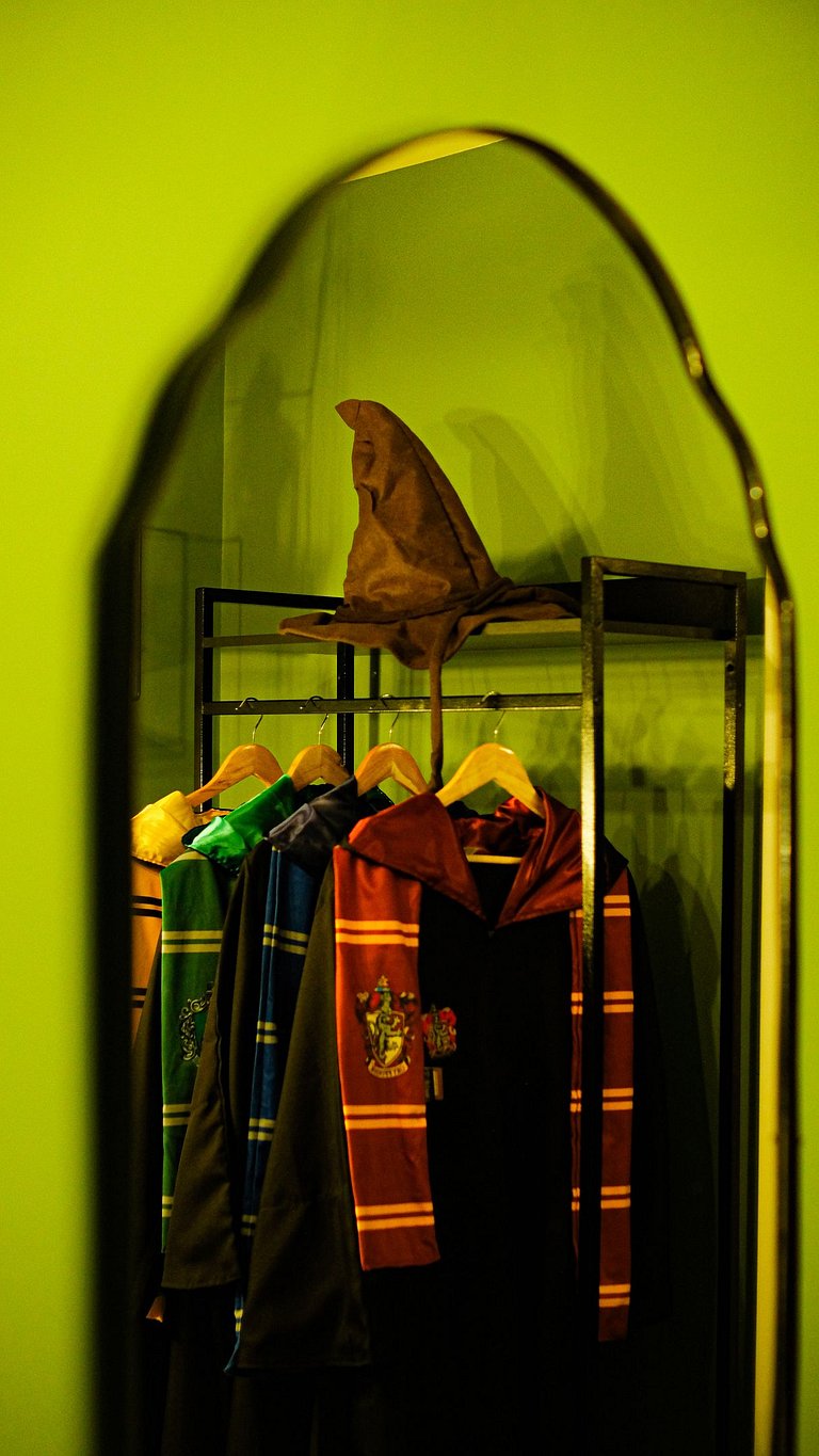 Experiência Imersiva em Hogwarts - HP