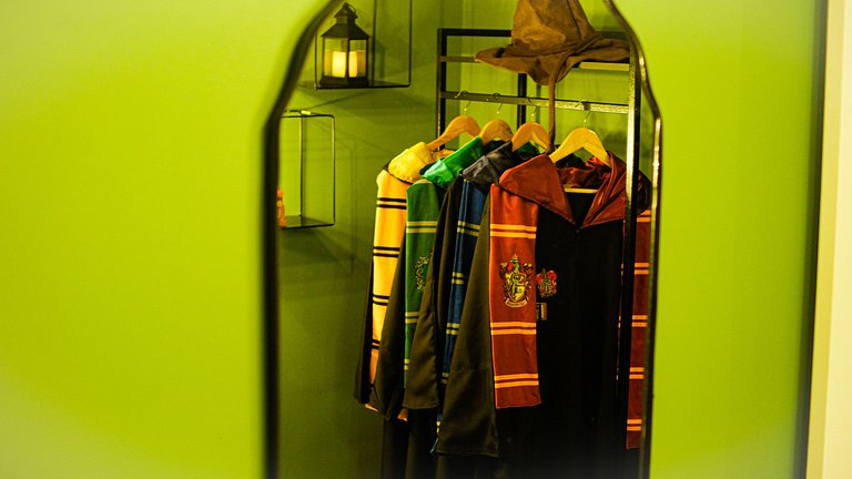 Experiência Imersiva em Hogwarts - HP