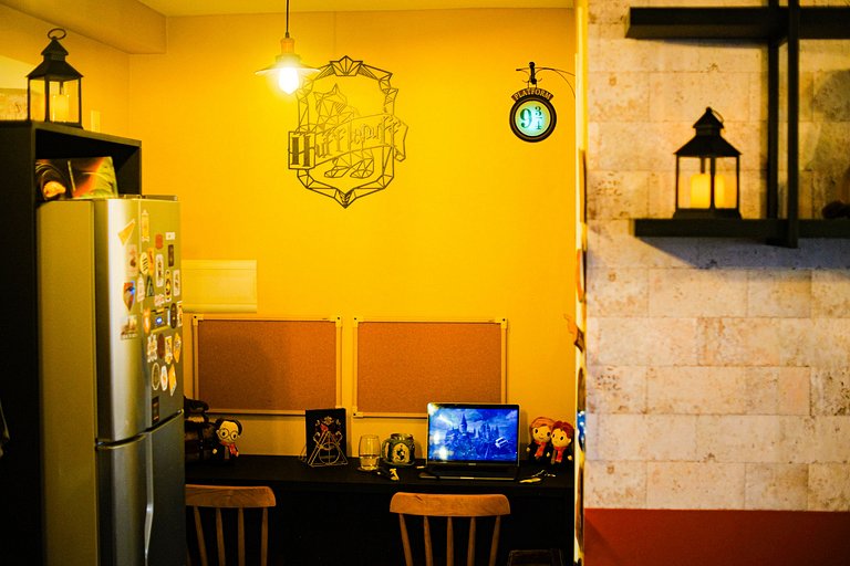 Experiência Imersiva em Hogwarts - HP