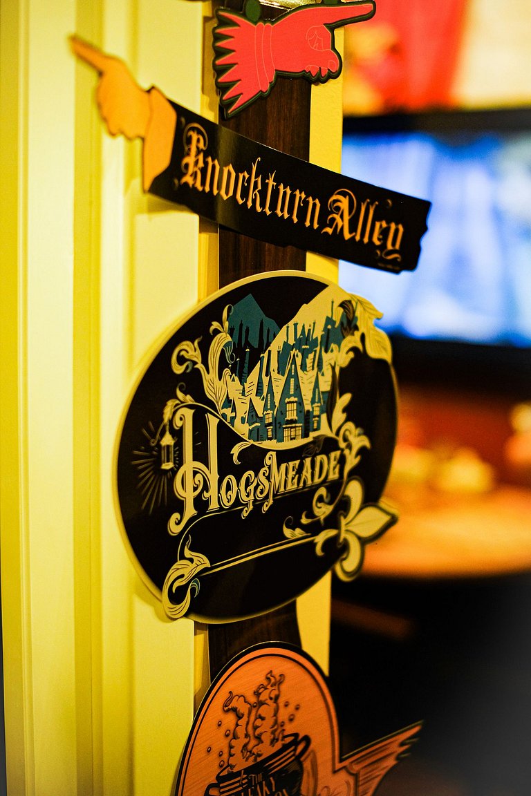 Experiência Imersiva em Hogwarts - HP