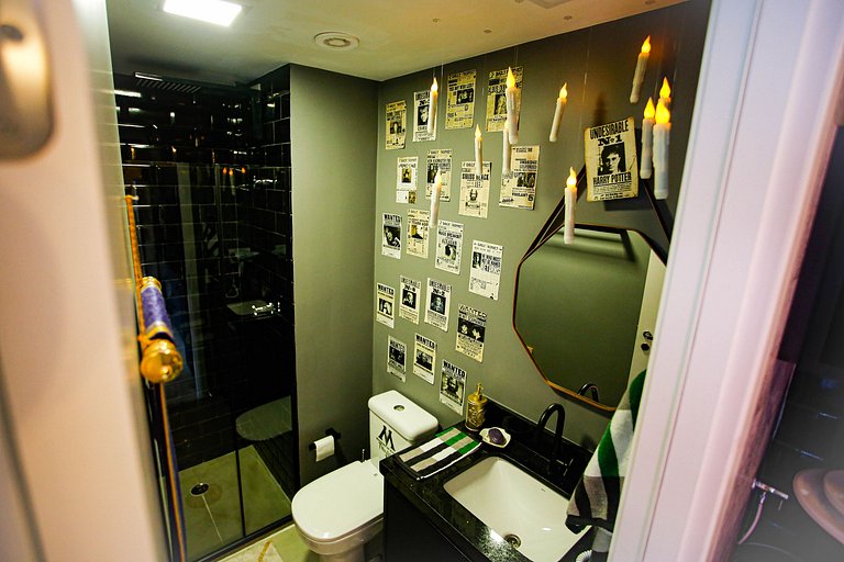 Experiência Imersiva em Hogwarts - HP