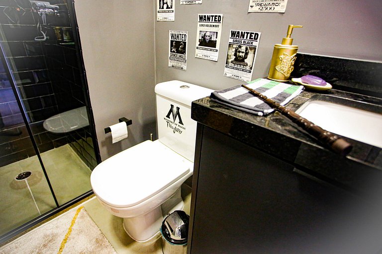 Experiência Imersiva em Hogwarts - HP