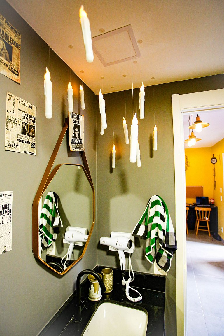 Experiência Imersiva em Hogwarts - HP