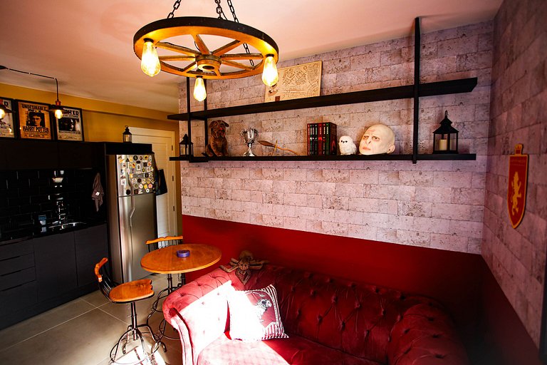 Experiência Imersiva em Hogwarts - HP