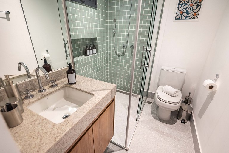 Studio Elegante em Pinheiros próx. Metrô - PG606