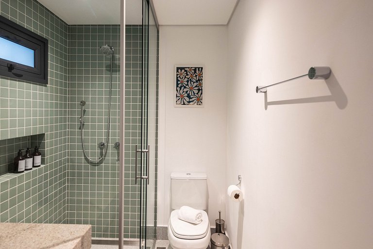 Studio Elegante em Pinheiros próx. Metrô - PG606