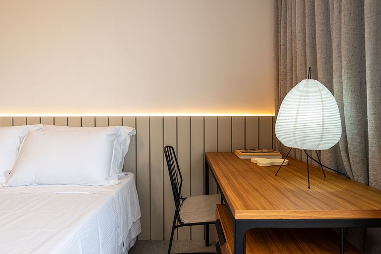 Studio Elegante em Pinheiros próx. Metrô - PG606