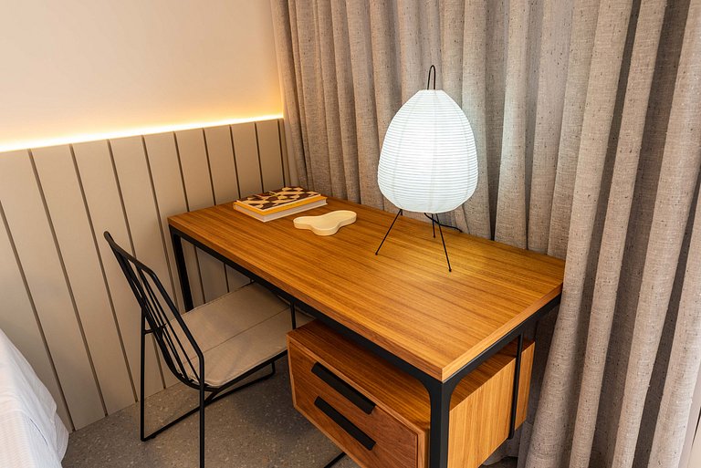 Studio Elegante em Pinheiros próx. Metrô - PG606