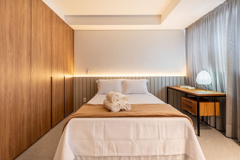 Studio Elegante em Pinheiros próx. Metrô - PG606