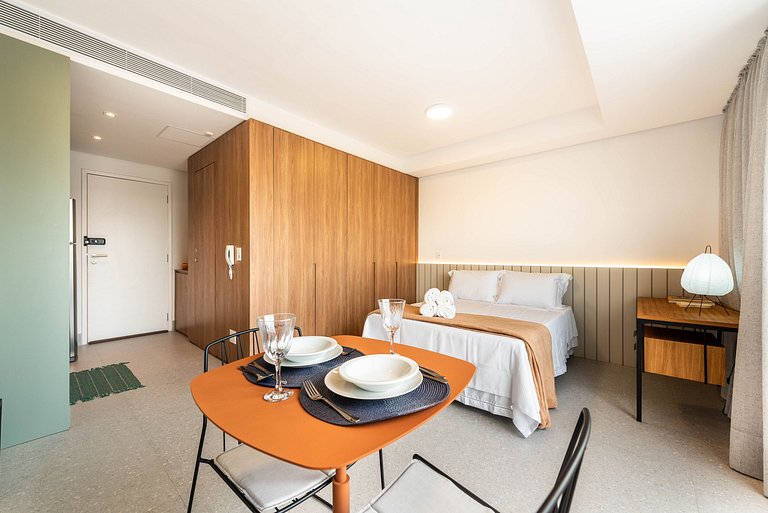 Studio Elegante em Pinheiros próx. Metrô - PG606
