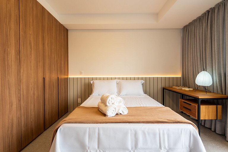 Studio Elegante em Pinheiros próx. Metrô - PG606