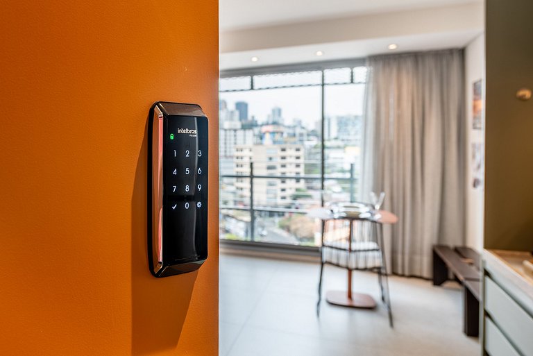 Studio Elegante em Pinheiros próx. Metrô - PG606