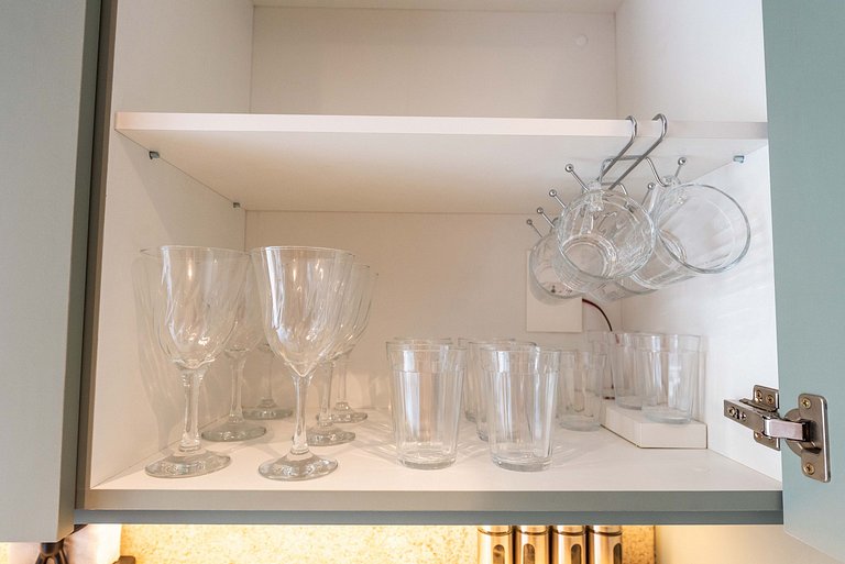 Studio Elegante em Pinheiros próx. Metrô - PG606