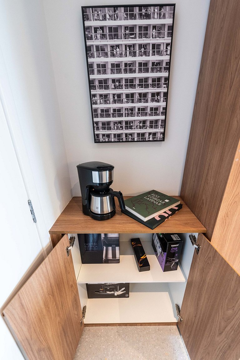 Studio Elegante em Pinheiros próx. Metrô - PG606