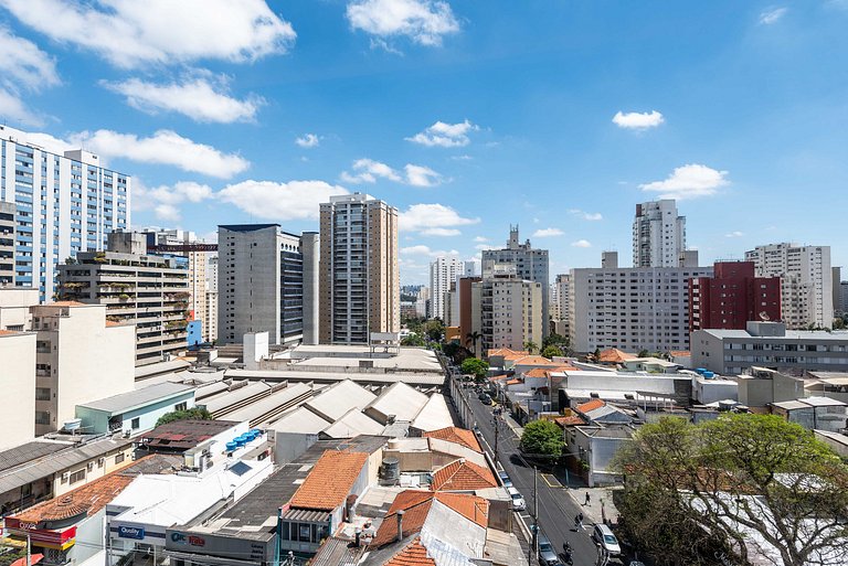 Studio Completo com Piscina na Cobertura - KH702