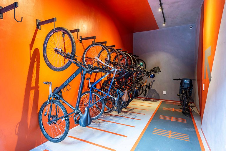 Studio Completo com Piscina na Cobertura - KH702