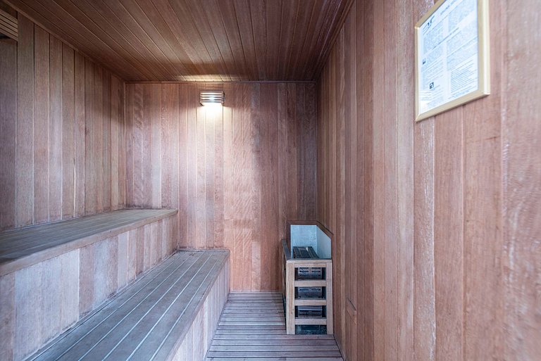 Studio Completo com Piscina na Cobertura - KH702