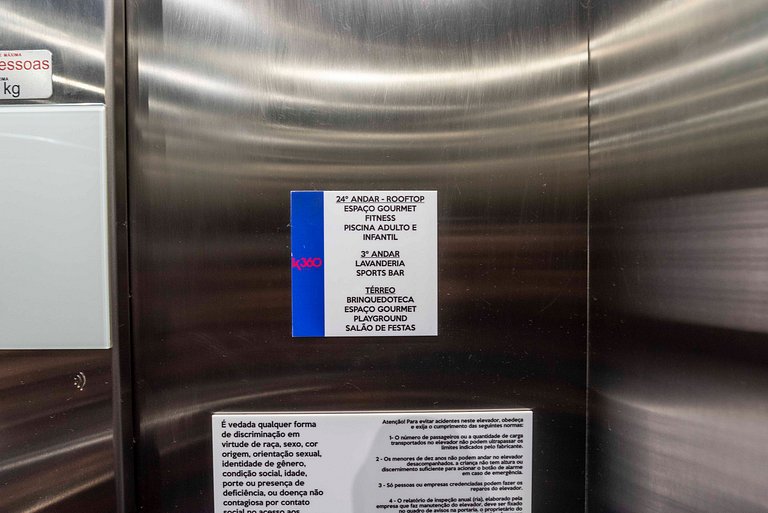 Studio Completo com Piscina na Cobertura - KH702