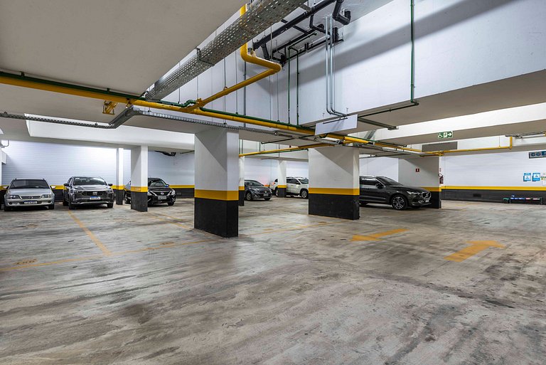 Studio Completo com Piscina na Cobertura - KH702