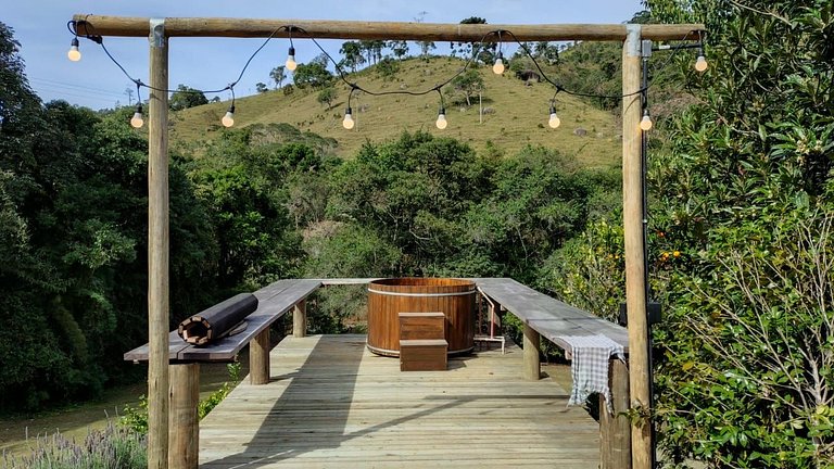 Refúgio de Campo, Charme e Conforto - CC