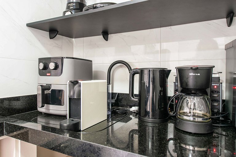 2 Quartos com Piscina e Coworking em Moema - N511