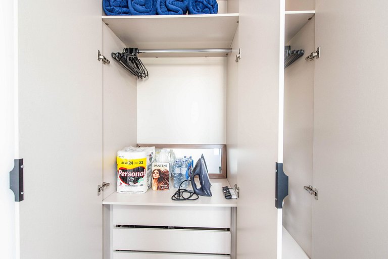 2 Quartos com Piscina e Coworking em Moema - N511